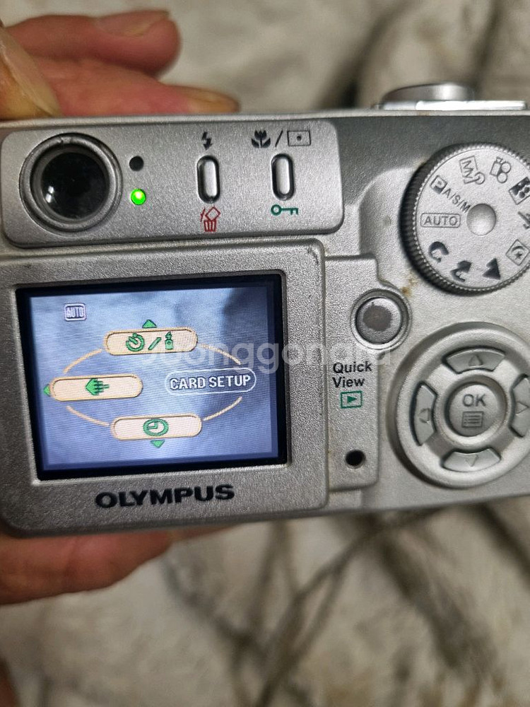 올림푸스 카메디아 x-1 레트로 디카 빈티지 카메라--5