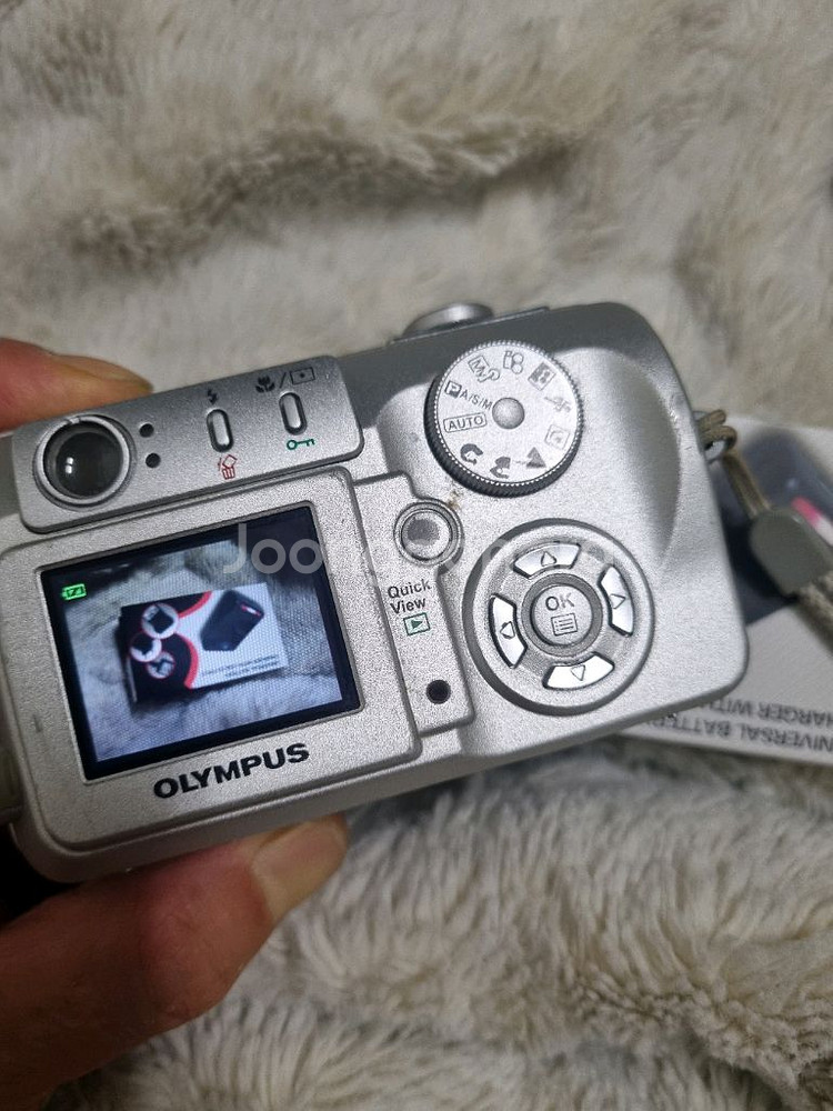 올림푸스 카메디아 x-1 레트로 디카 빈티지 카메라--6