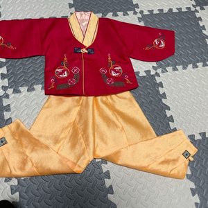 남아한복 / 4-5세 / 저고리2+바지1