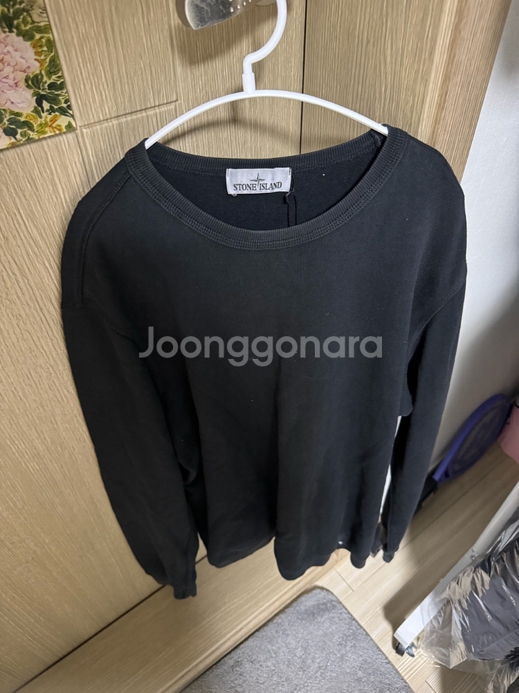 스톤아일랜드 맨투맨 xl--0