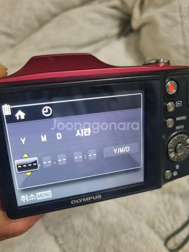 올림푸스 sz-11 레트로 디카 빈티지 카메라--5