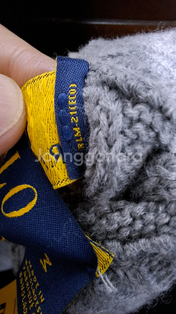 폴로 랄프로렌 케이블 반집업 스웨터 100 꽈배기 니트--8