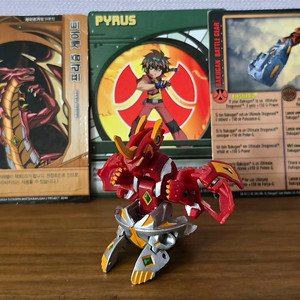 (기간할인 12/03~12/10) 바쿠간 노바 그렌(티타늄) 드래고노이드