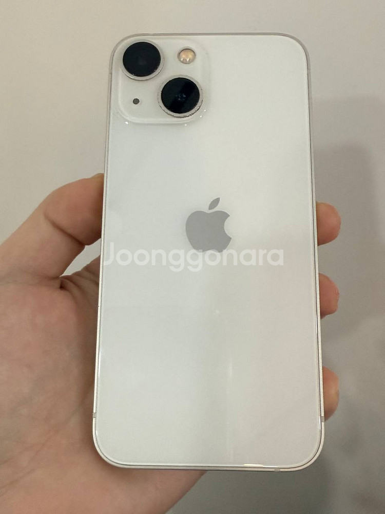 아이폰13미니 화이트 128GB/85%--0