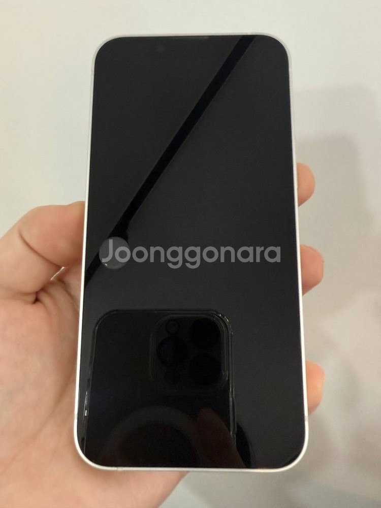 아이폰13미니 화이트 128GB/85%--1