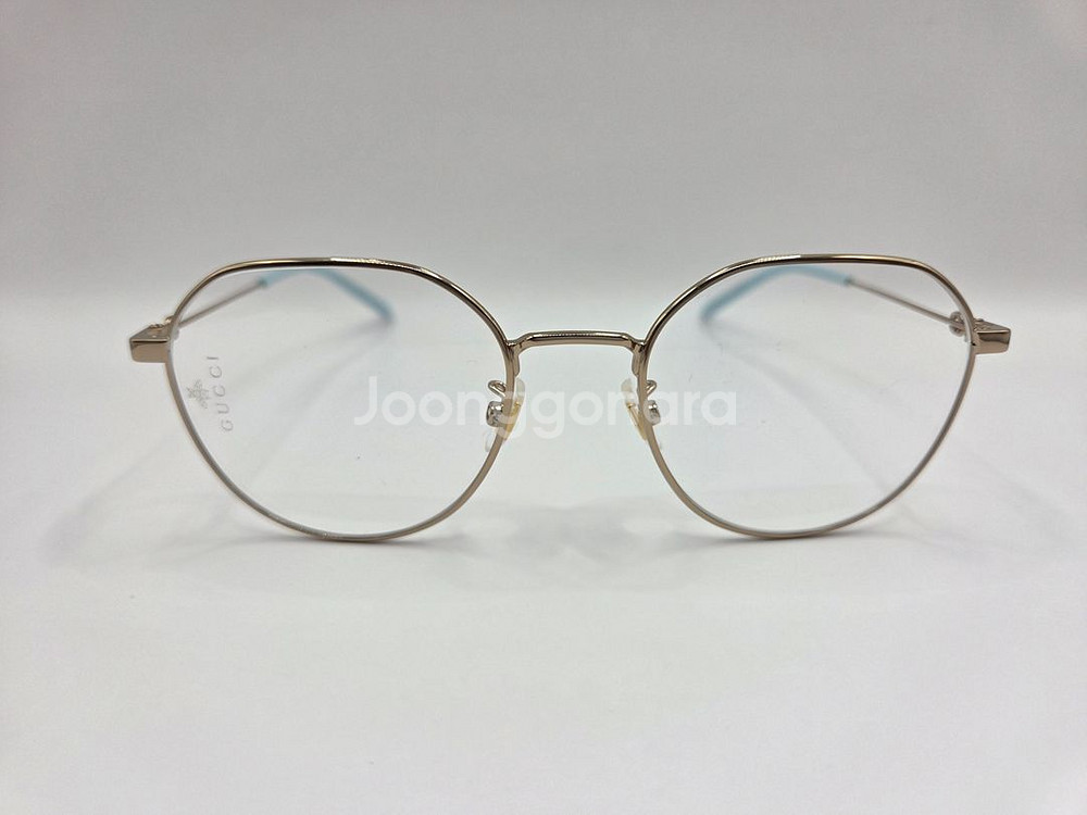 구찌 명품 라운드 메탈 남여 안경테[정품]--1