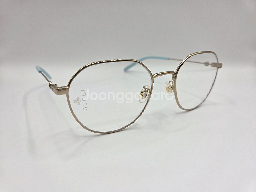 구찌 명품 라운드 메탈 남여 안경테[정품]--3