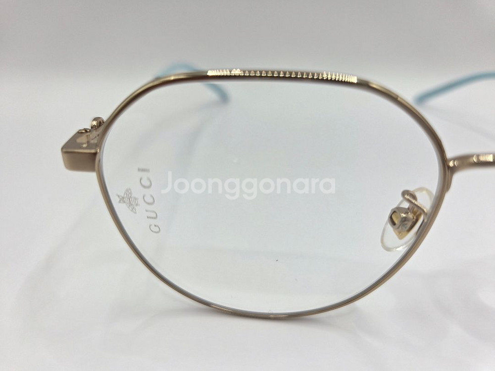 구찌 명품 라운드 메탈 남여 안경테[정품]--6