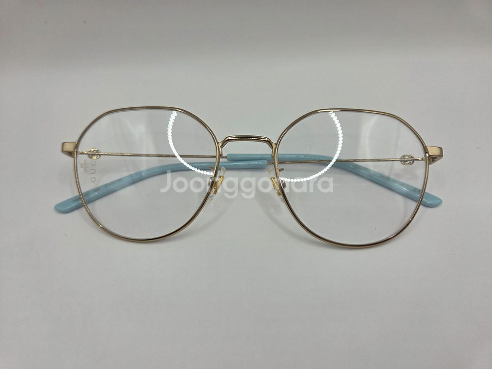 구찌 명품 라운드 메탈 남여 안경테[정품]--7