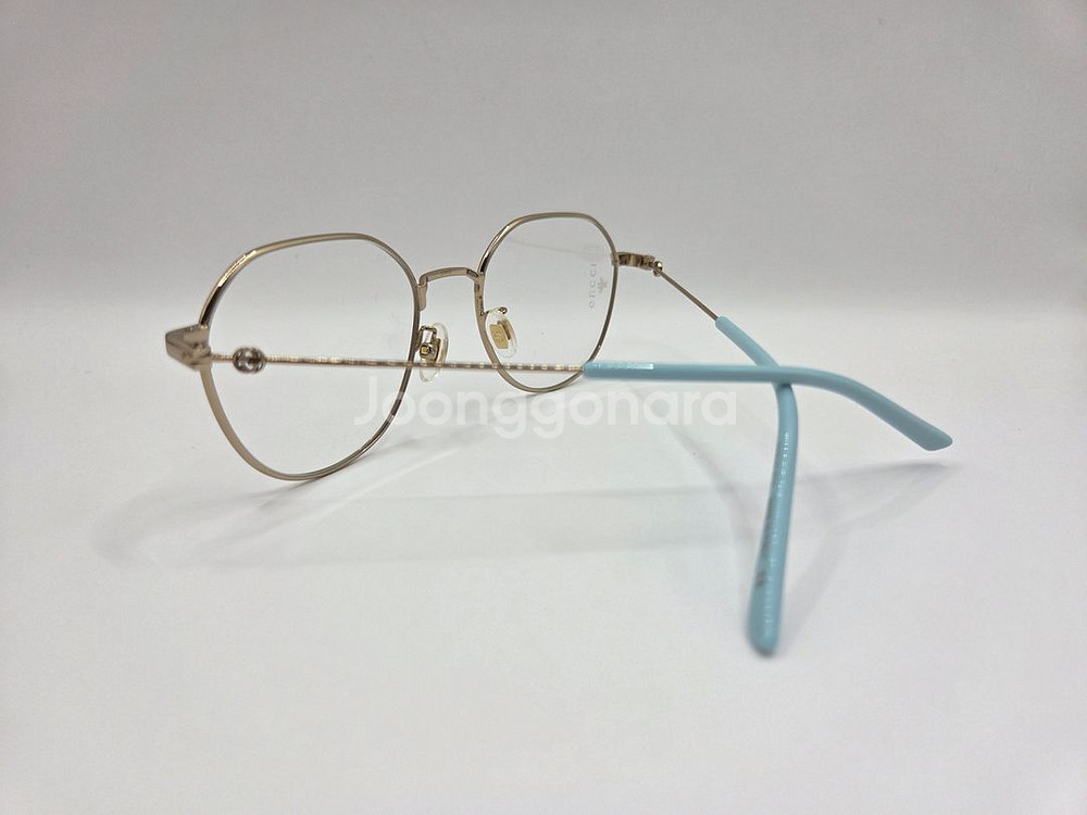 구찌 명품 라운드 메탈 남여 안경테[정품]--9