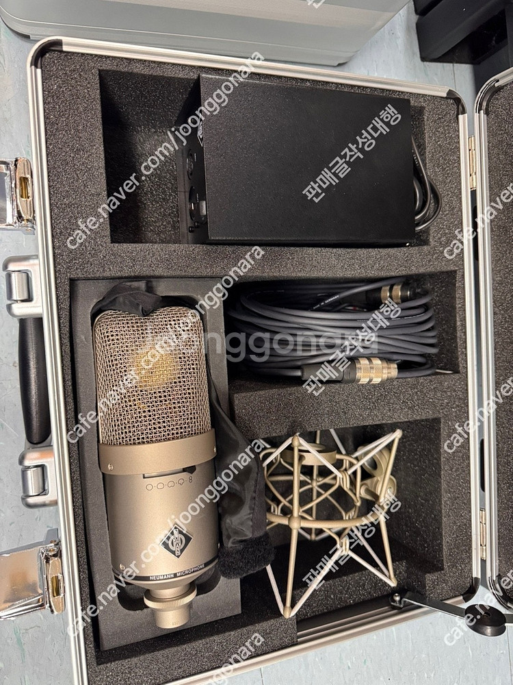 [판매] NEUMANN 노이만 M149 tube set 튜브셋 진공관 콘덴서 마이크--0