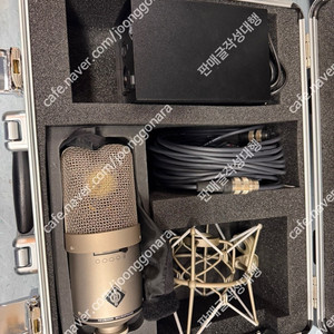 [판매] NEUMANN 노이만 M149 tube set 튜브셋 진공관 콘덴서 마이크