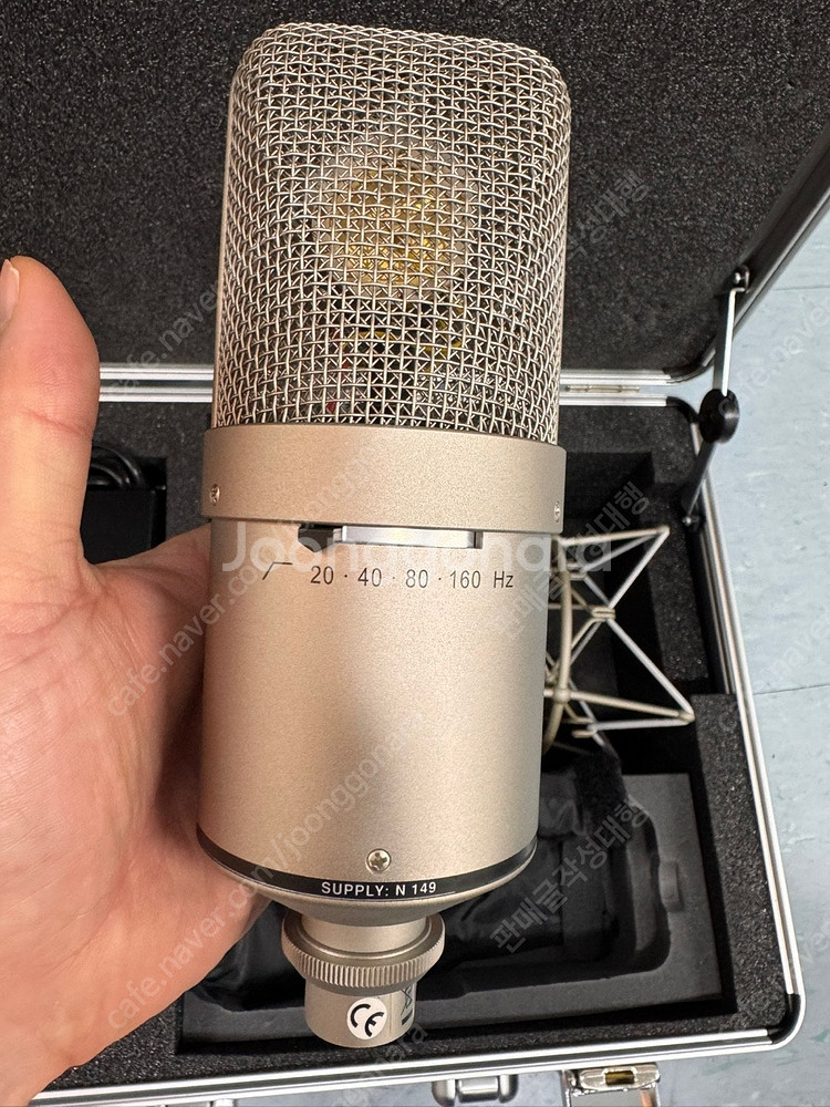 [판매] NEUMANN 노이만 M149 tube set 튜브셋 진공관 콘덴서 마이크--2