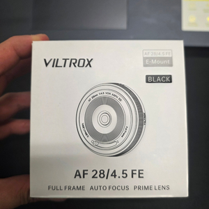 빌트록스 28mm f4.5 소니마운트 판매합니다 단순개봉