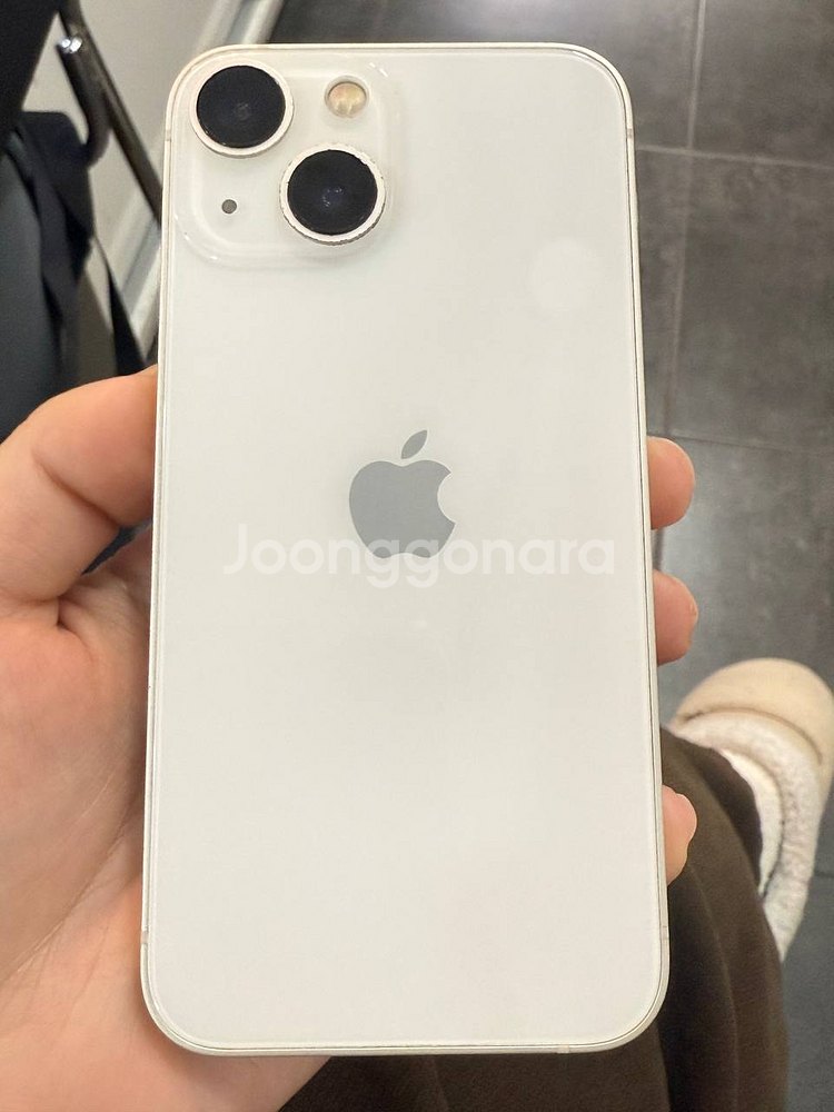 아이폰13미니 화이트 128GB/85%--0