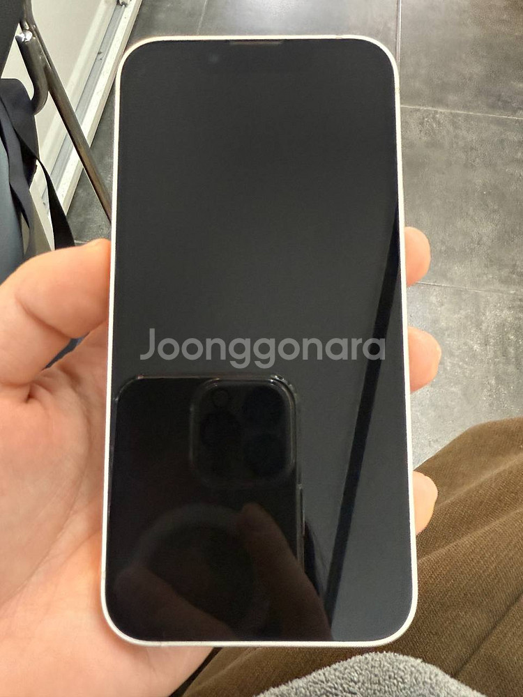 아이폰13미니 화이트 128GB/85%--1