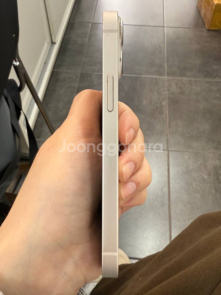 아이폰13미니 화이트 128GB/85%--5