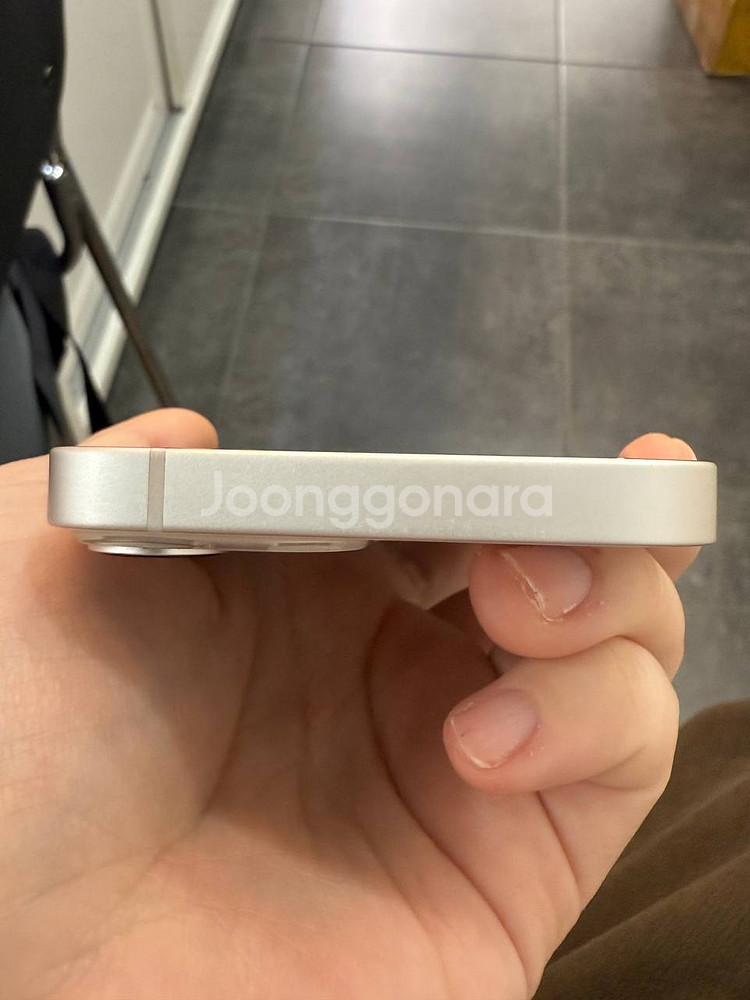 아이폰13미니 화이트 128GB/85%--4