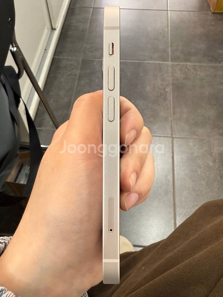 아이폰13미니 화이트 128GB/85%--6