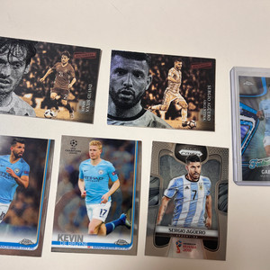 맨시티 축구카드 세트