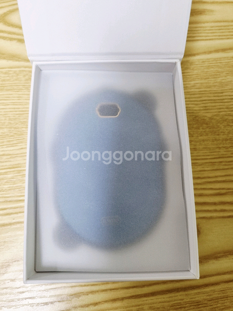 일우 핸들러 LED 손난로 보조배터리 네이비 새제품(미사용)--1