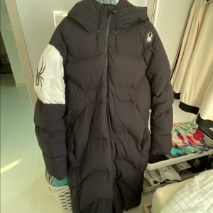 스파이더맨 롱패딩 XL