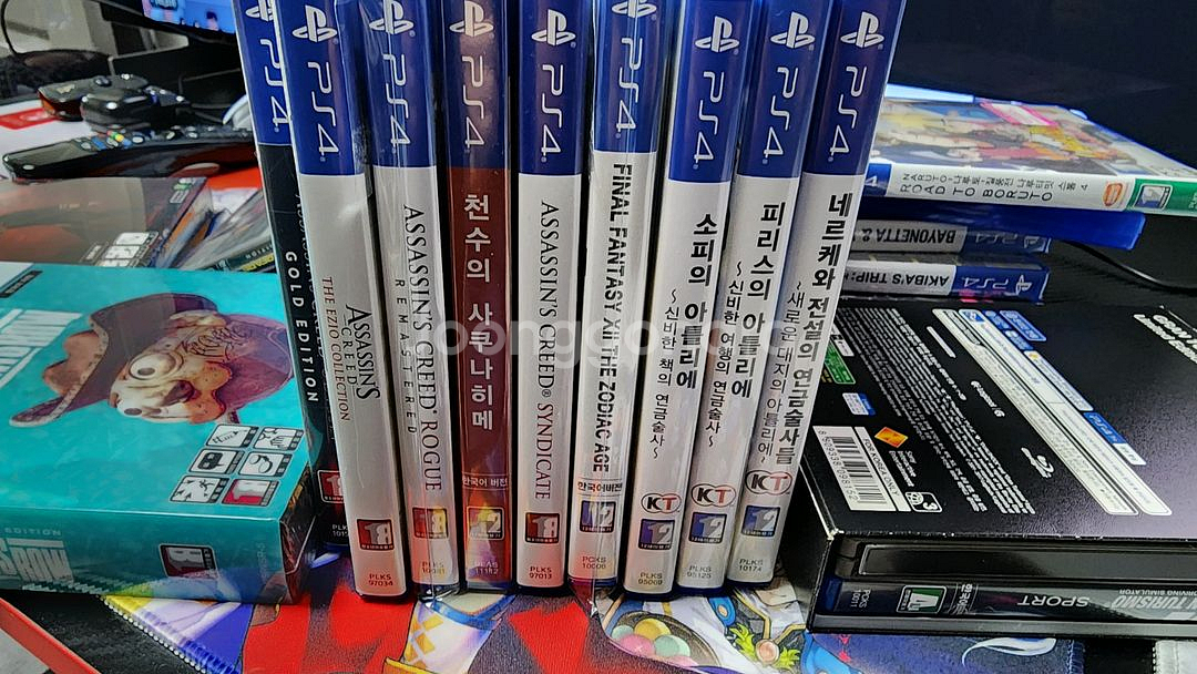 PS4 게임 타이틀 모음--1