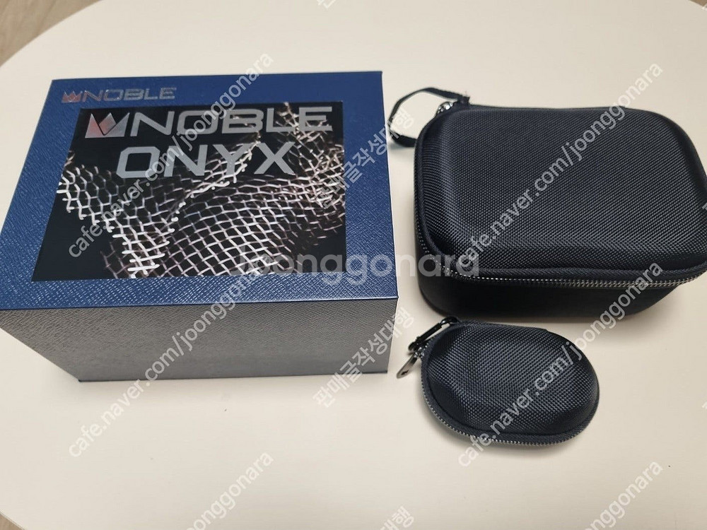 [판매] 노블오디오 NOBLE ONYX 오닉스 이어폰 판매--0