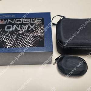 [판매] 노블오디오 NOBLE ONYX 오닉스 이어폰 판매