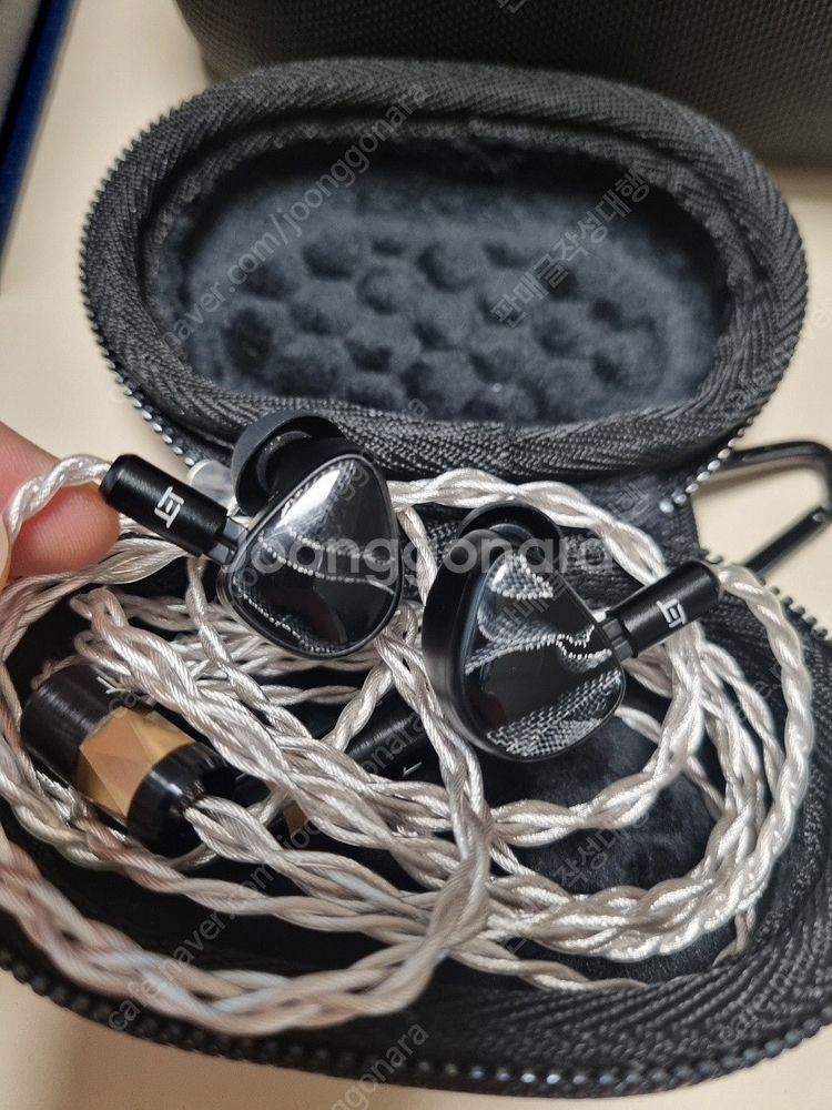 [판매] 노블오디오 NOBLE ONYX 오닉스 이어폰 판매--1