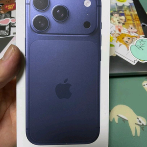 아이폰 17 프로 딥블루 256GB 급매