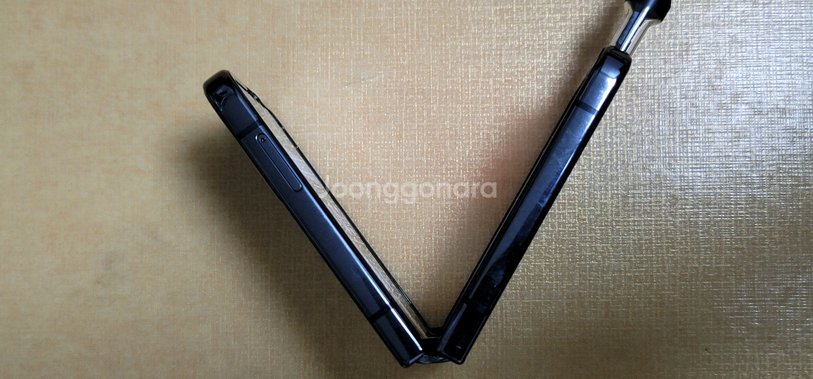 갤럭시z플립4 부품폰--3