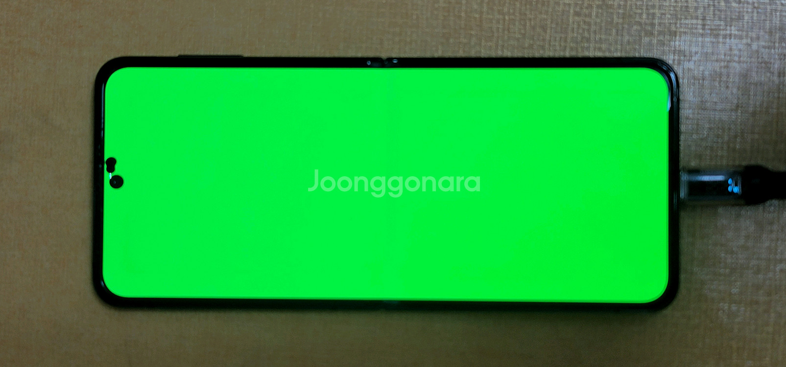 갤럭시z플립4 부품폰--0