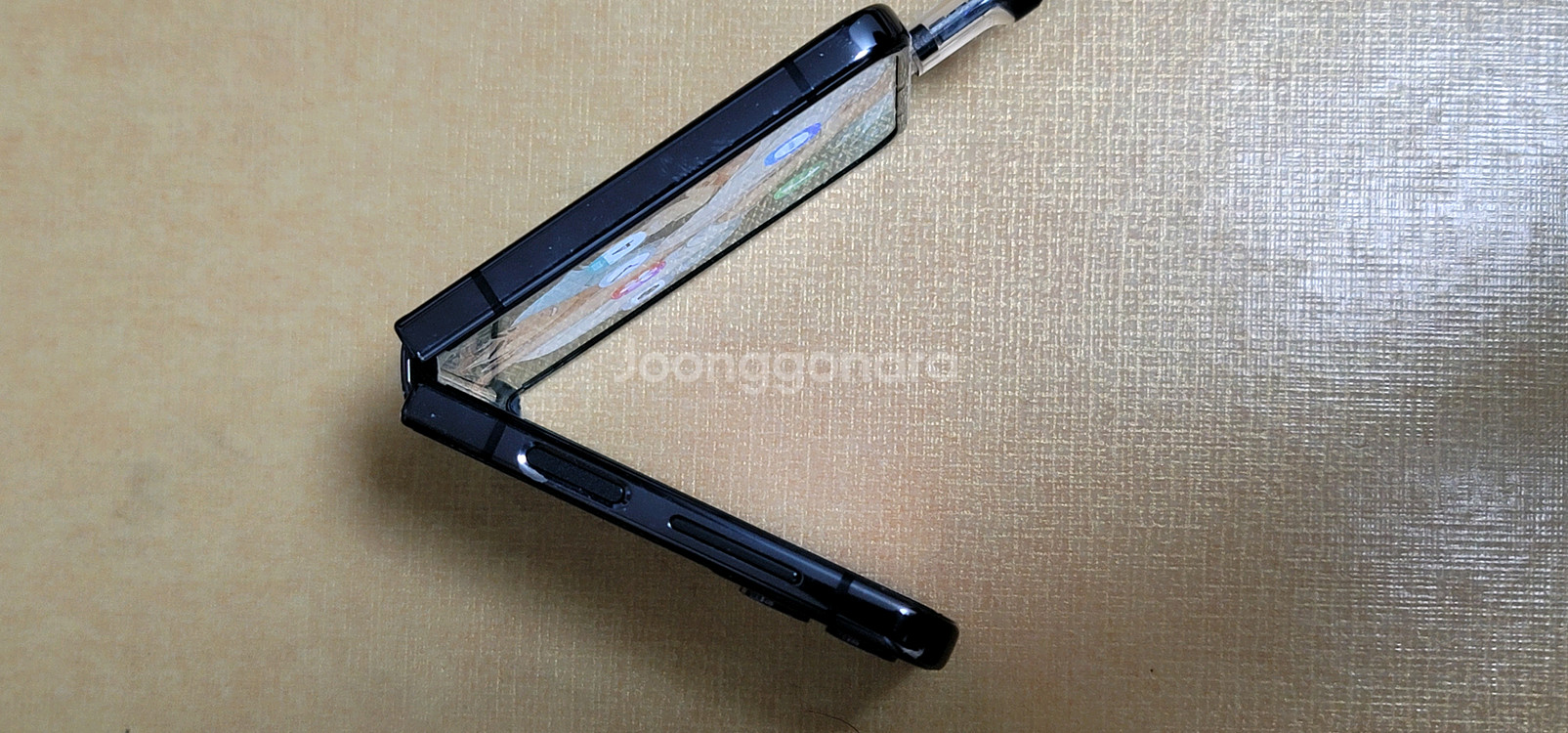 갤럭시z플립4 부품폰--2