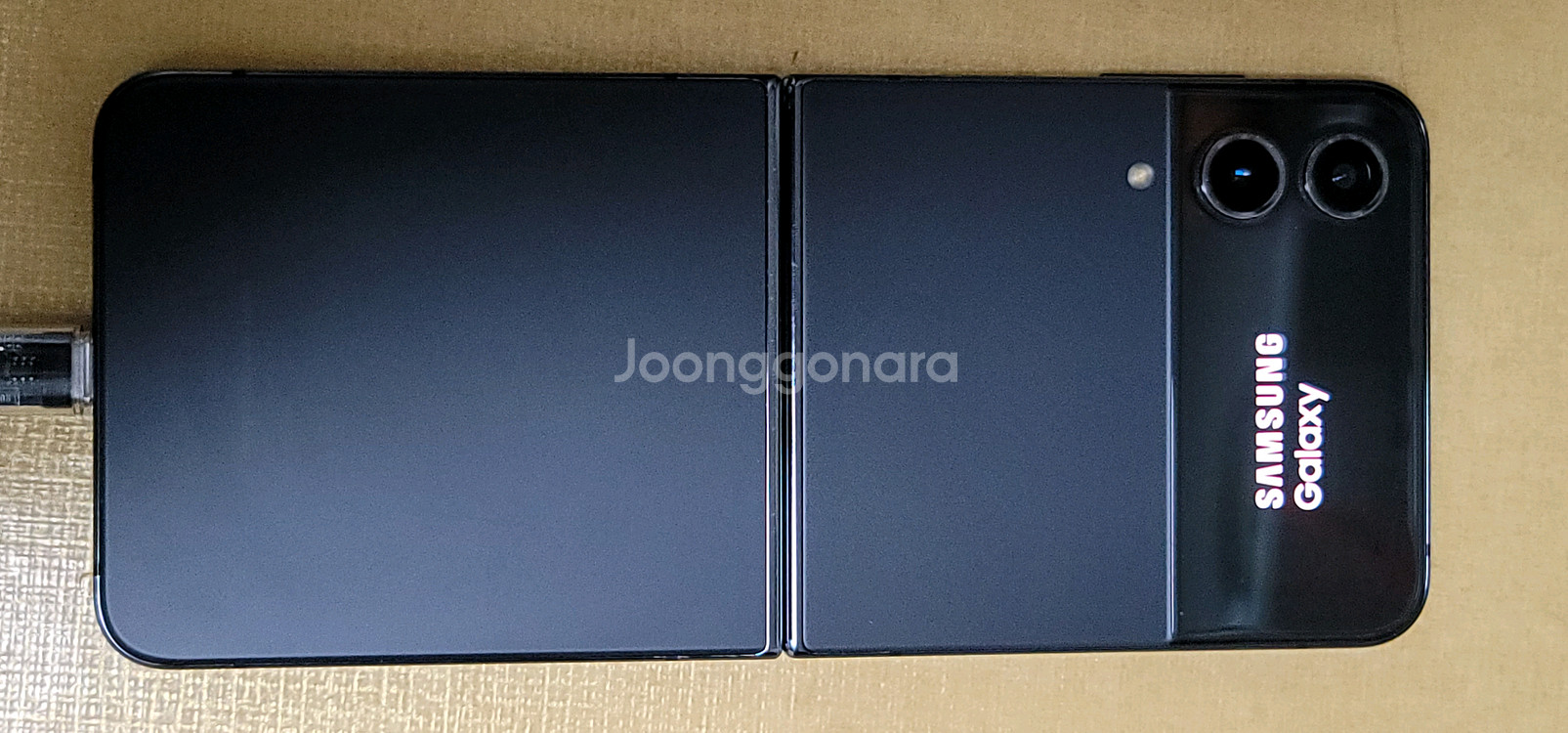 갤럭시z플립4 부품폰--4