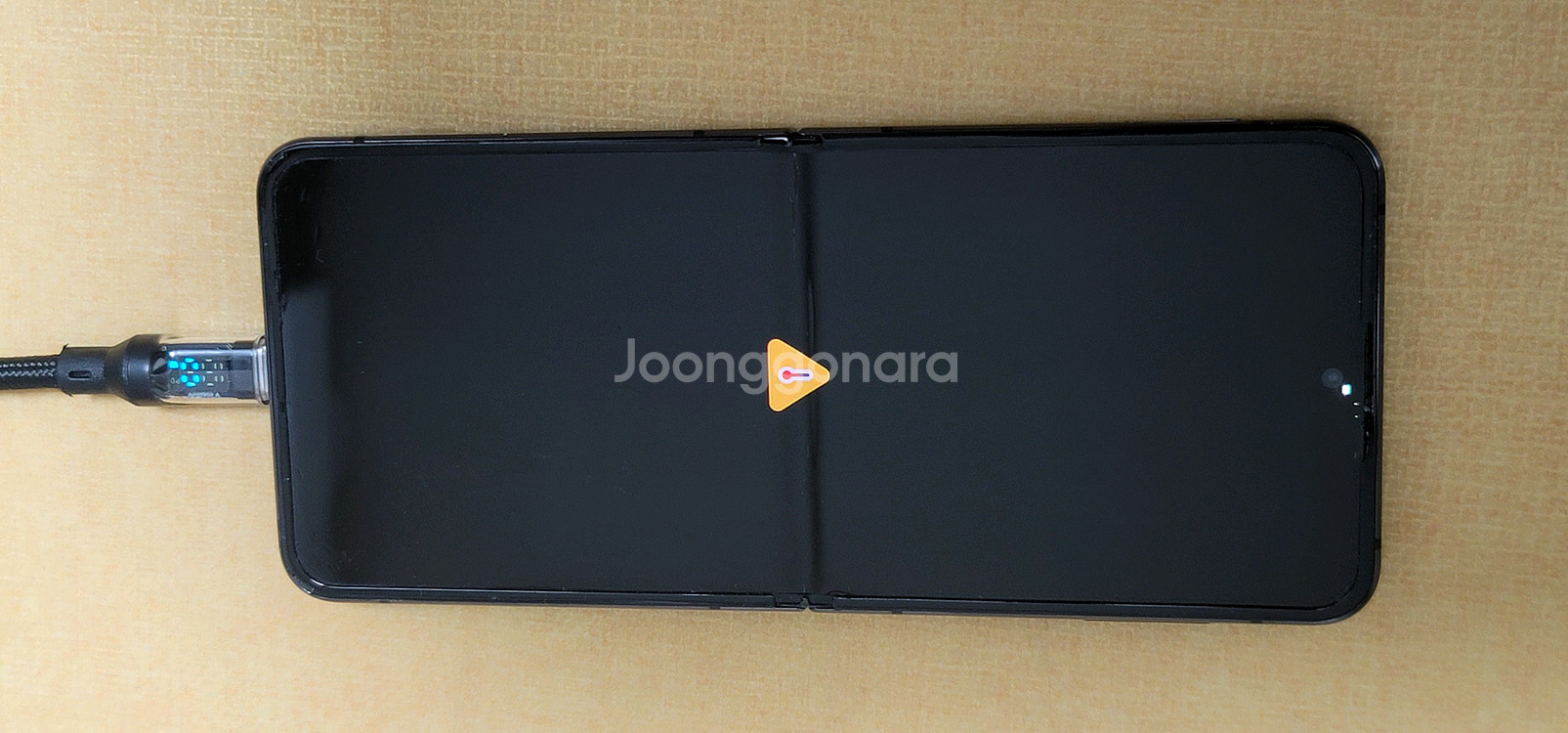 갤럭시z플립4 부품폰--6