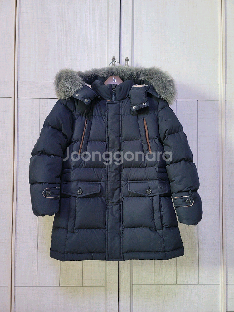 닥스 키즈 패딩 140 구스 남아 여아 130전후--3