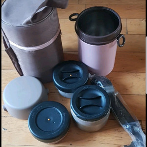 써모스 보온도시락