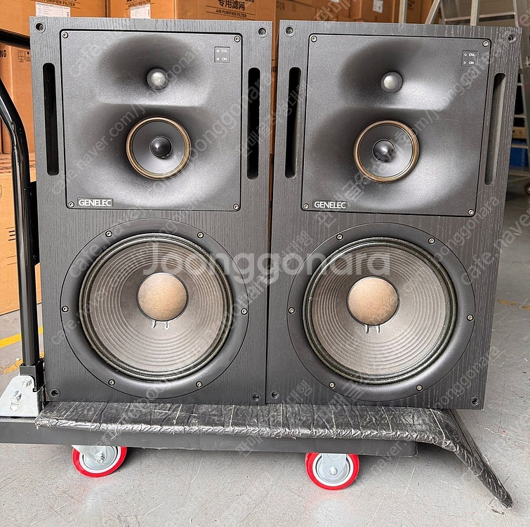 [판매] 제네렉 1037B, 1038AC(센터스피커) 스피커 판매--0