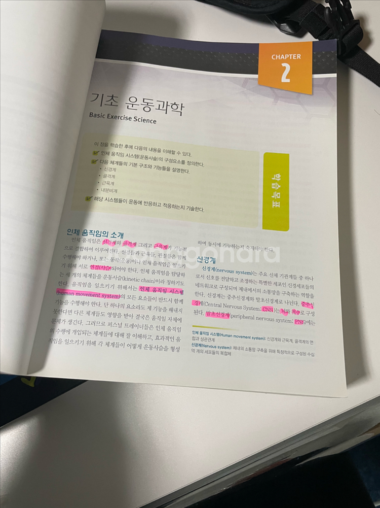 NASM 교정운동학 + 퍼스널 트레이닝 교재 세트--3