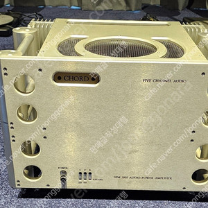 [판매] CHORD SPM 3005 5채널 파워앰프