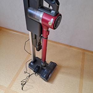 LG 코드제로 A9 무선청소기. 배터리 교체