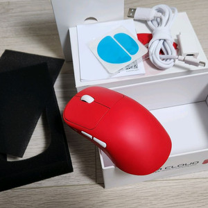 저소음(무소음) 개조된 무선 게이밍 마우스들 (대칭형)