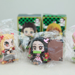 귀멸의칼날 미니 피규어 렌고쿠/네즈코/미츠리 3종