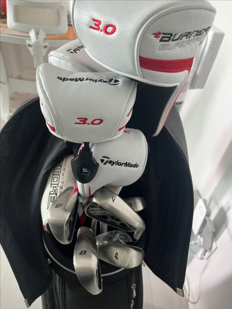 테일러메이트 골프채 가방골프채 풀세트 이미지