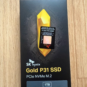 SK하이닉스 Gold P31 SSD 1TB