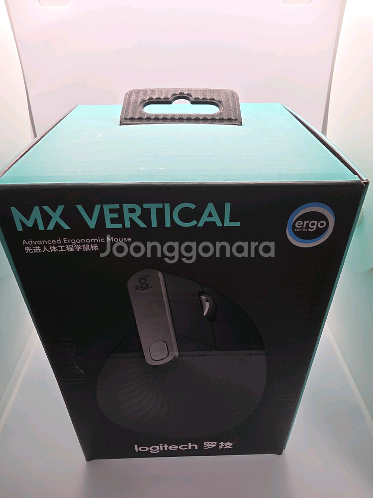 로지텍 MX VERTICAL 마우스 판매합니다--4