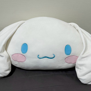 산리오 시나모롤 모찌 페이스 쿠션 인형