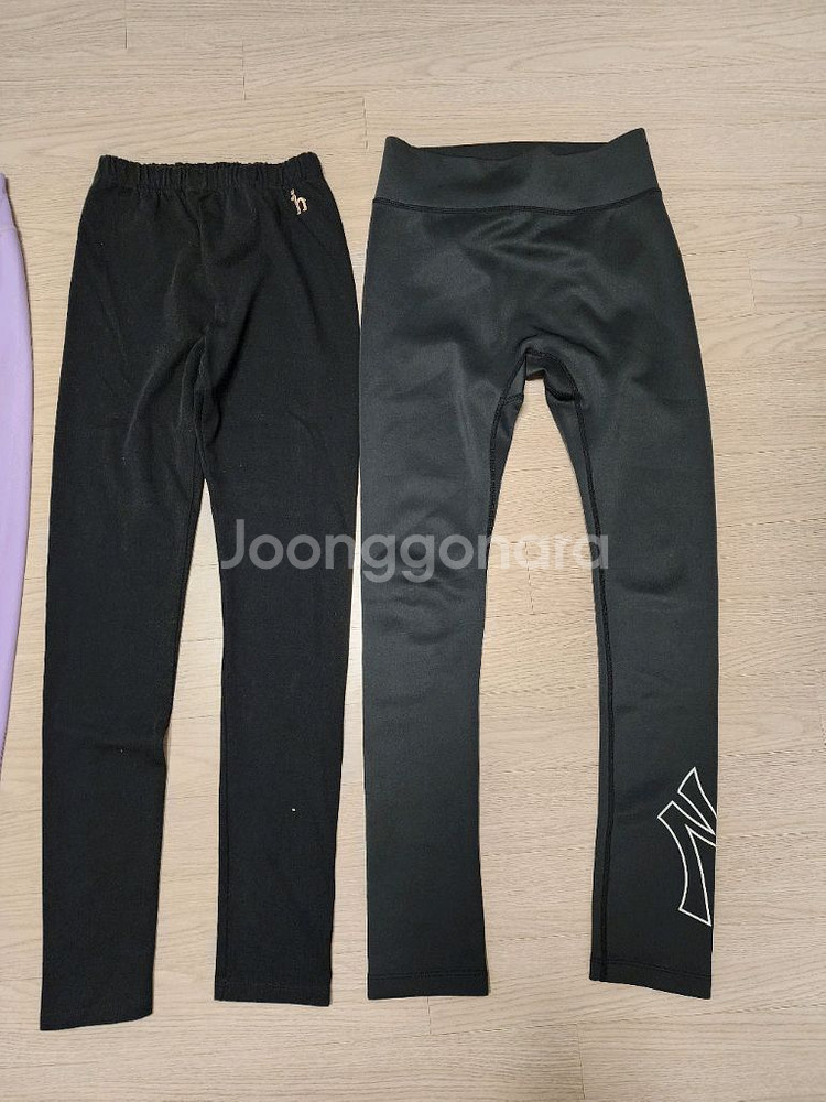 (일괄)여아바지 150사이즈 헤지스키즈,mlb키즈--0