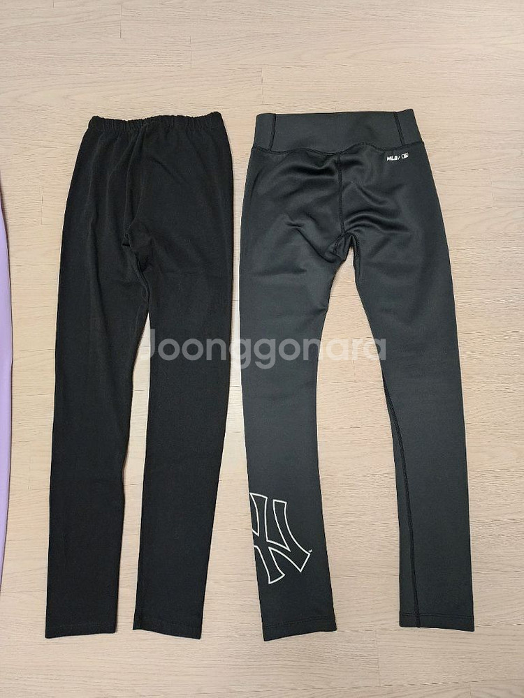 (일괄)여아바지 150사이즈 헤지스키즈,mlb키즈--2